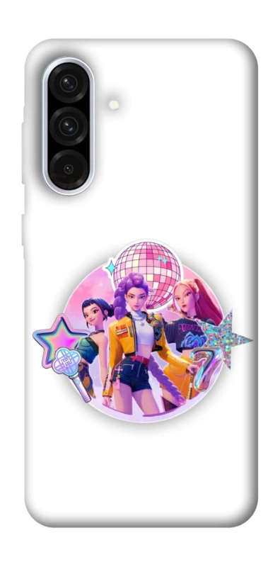 Чохол на Samsung Galaxy A36 5G K-Pop Demon Hunters ver.19 фото 1 з 1