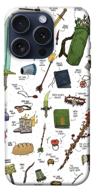 Чехол на Apple iPhone 15 Pro (6.1") Equipment ver.1 фото 1 из 1