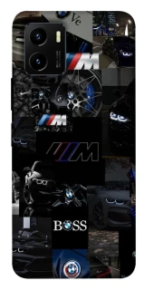 Чехол на Vivo Y15s BMW Collage фото 1 из 1