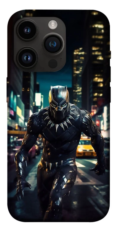 Чехол на Apple iPhone 14 Pro (6.1") Black Panther фото 1 из 1