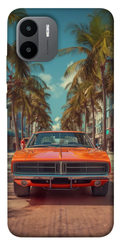 Чехол на Xiaomi Redmi A1+ / Poco C50 / A2+ Tropical car фото 1 из 1