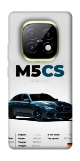 Чохол на Realme Narzo 70 Turbo BMW M5 CS фото 1 з 1