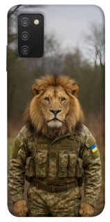 Чохол на Samsung Galaxy A03s Лев захисник фото 1 з 1