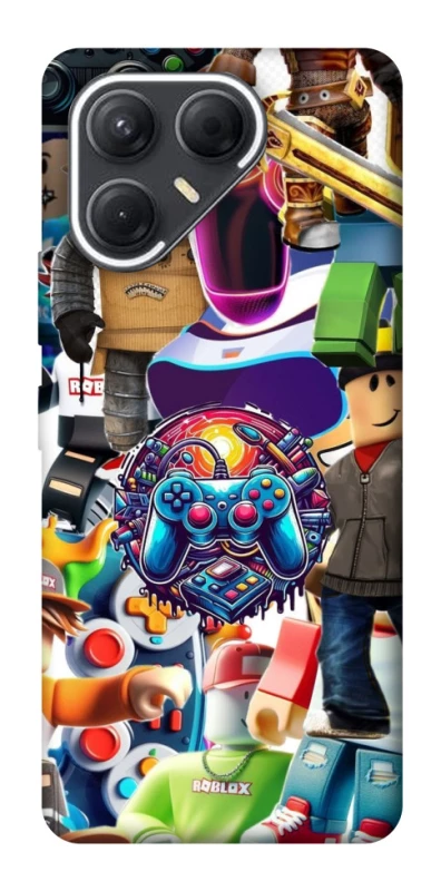 Чохол на TECNO Pova 7 Roblox controller chaos фото 1 з 1