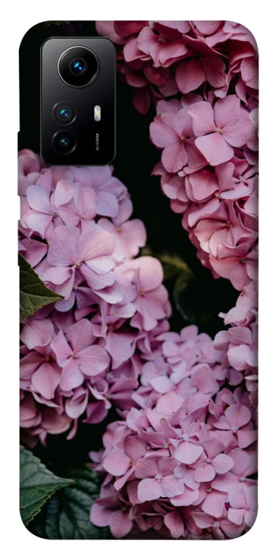 Чохол на Xiaomi Redmi Note 12S Рожеві гартензії фото 1 з 1