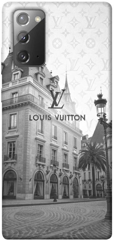 Чехол на Samsung Galaxy Note 20 Louis Vuitton ver.2 фото 1 из 1