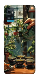 Чехол на ZTE Blade A71 Tea time фото 1 из 1