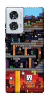 Чохол на Motorola Edge 50 Fusion Minecraft фото 1 з 1