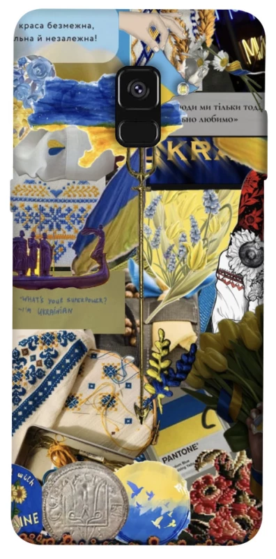 Чохол на Samsung A530 Galaxy A8 (2018) Ukraine style ver.7 фото 1 з 1