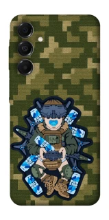 Чехол на Samsung Galaxy A17 4G/5G PILOT NON STOP фото 1 из 1