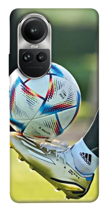 Чохол на Oppo Reno 10 Football Ball v2 фото 1 з 1