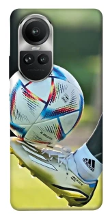 Чохол на Oppo Reno 10 Football Ball v2 фото 1 з 1