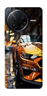 Чохол на Infinix Note 50 Pro Golden sports car фото 1 з 1