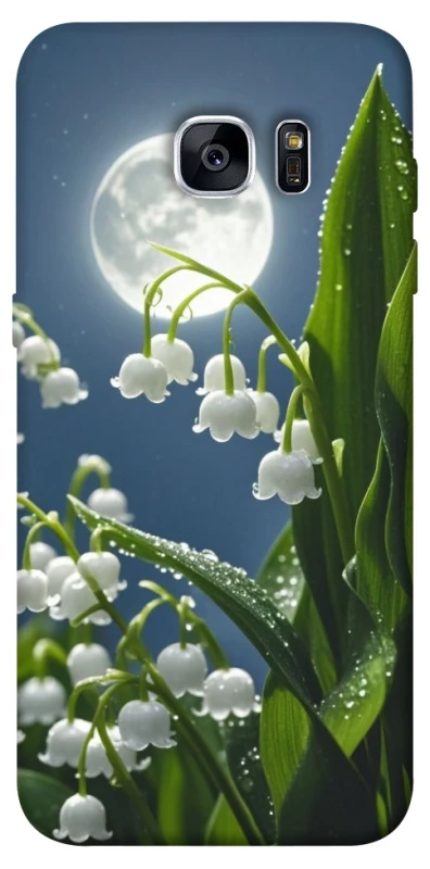 Чохол на Samsung G935F Galaxy S7 Edge Flowers v25 фото 1 з 1