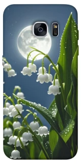 Чохол на Samsung G935F Galaxy S7 Edge Flowers v25 фото 1 з 1