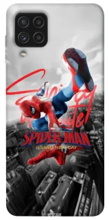 Чохол на Samsung Galaxy A22 4G Spider Man ver.1 фото 1 з 1
