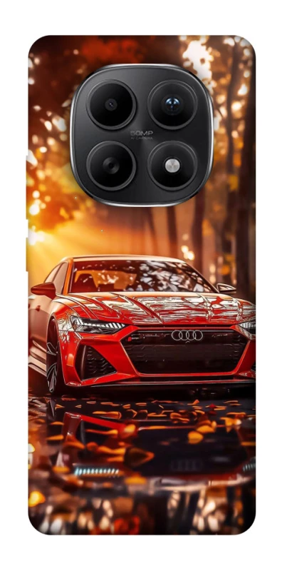 Чохол на Xiaomi Redmi Note 15 5G Audi at sunset фото 1 з 1