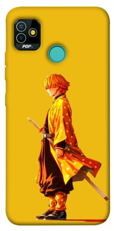 Чохол на TECNO POP 5 Agatsuma Zenitsu фото 1 з 1