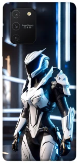 Чехол на Samsung Galaxy S10 Lite Cyber space girl ver.6 фото 1 из 1