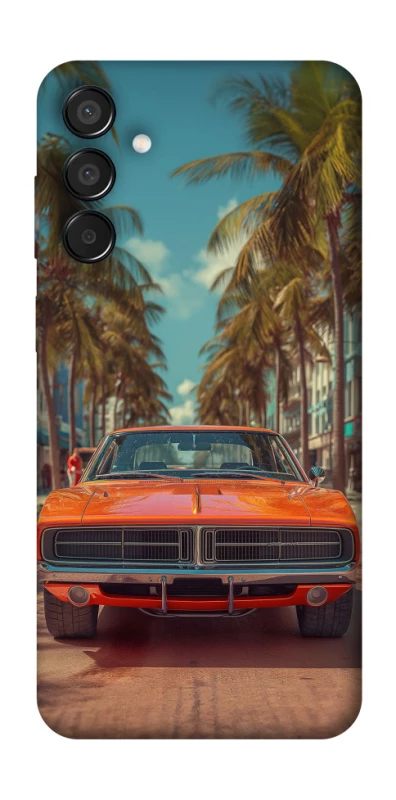Чехол на Samsung Galaxy M15 5G Tropical car фото 1 Чехол на Samsung Galaxy M15 5G Tropical car фото 1 из 1