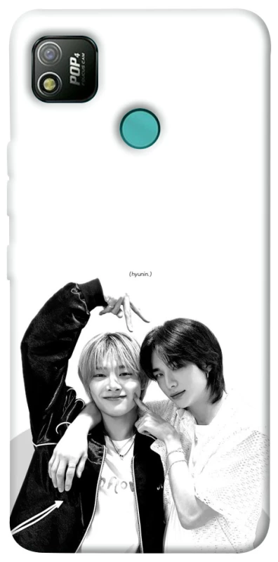Чехол на TECNO POP 4 HyunJin & Jeongin фото 1 из 1