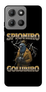 Чохол на Motorola Moto G15 Power Spioniro Golubiro фото 1 з 1