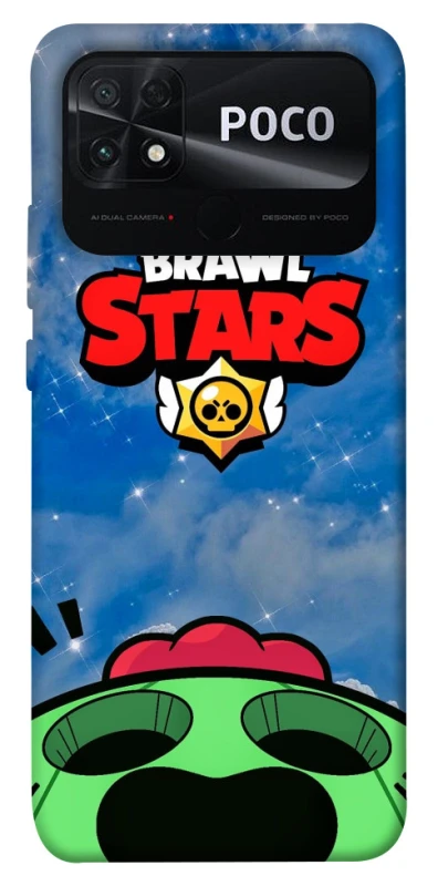 Чехол на Xiaomi Poco C40 Brawl Stars ver.1 фото 1 из 1
