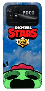 Чехол на Xiaomi Poco C40 Brawl Stars ver.1 фото 1 из 1