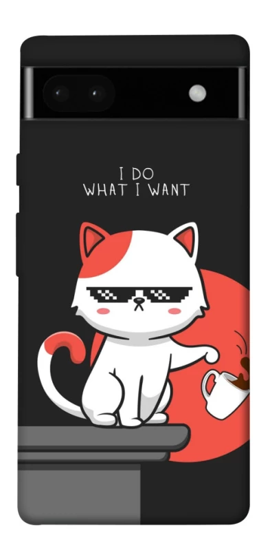 Чохол на Google Pixel 6a I do what i wont фото 1 з 1