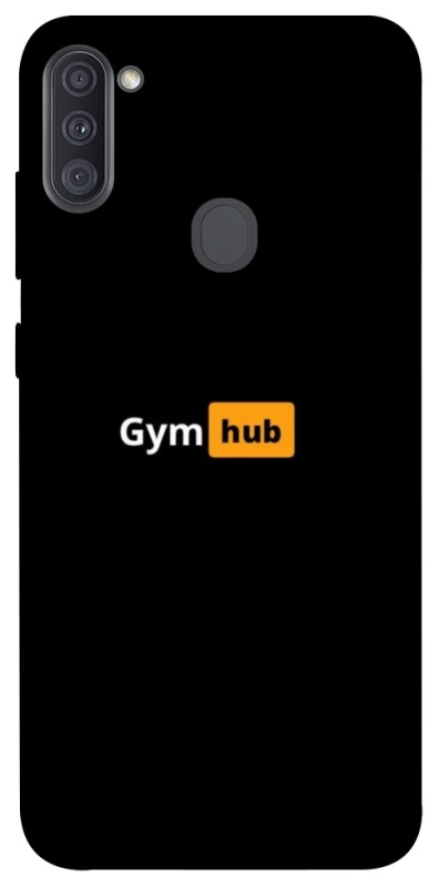 Чохол на Samsung Galaxy A11 Gym hub фото 1 з 1