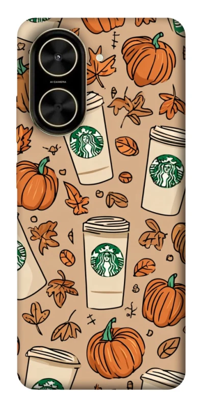 Чохол на Xiaomi Poco C71 Autumn vibes ver.4 фото 1 з 1