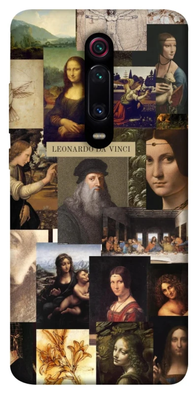 Чохол на Xiaomi Redmi K20 / K20 Pro / Mi9T / Mi9T Pro Leonardo da Vinci фото 1 з 1
