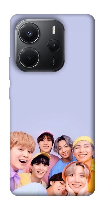 Чехол на Xiaomi Redmi Note 14 4G (Int. version) BTS v6 фото 1 из 1