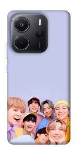 Чехол на Xiaomi Redmi Note 14 4G (Int. version) BTS v6 фото 1 из 1