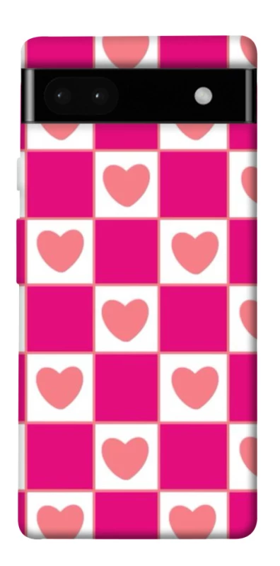 Чехол на Google Pixel 6a Chess heart фото 1 из 1