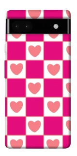 Чехол на Google Pixel 6a Chess heart фото 1 из 1