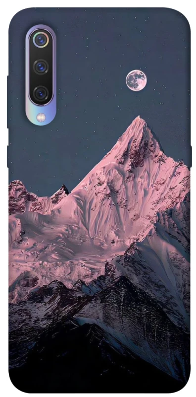 Чехол на Xiaomi Mi 9 Pink mountain фото 1 из 1