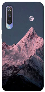Чехол на Xiaomi Mi 9 Pink mountain фото 1 из 1