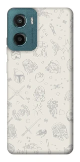 Чохол на Motorola Moto G06 Star Wars background ver.1 фото 1 з 1