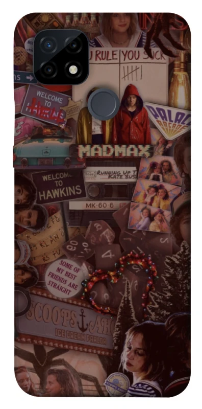 Чехол на Realme C21 Stranger Things ver.25 фото 1 из 1
