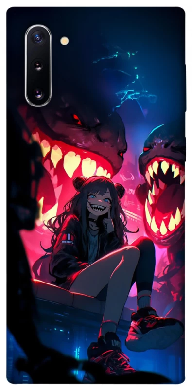 Чохол на Samsung Galaxy Note 10 Anime girl фото 1 з 1