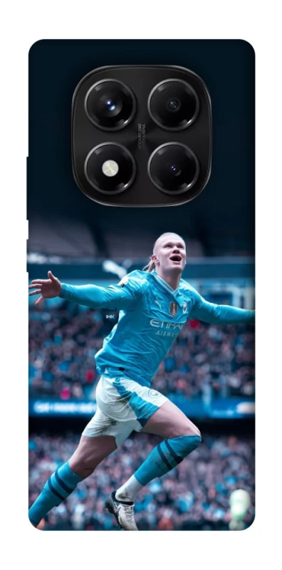 Чохол на Xiaomi Redmi Note 14 Pro 5G Erling Haaland V3 фото 1 з 1