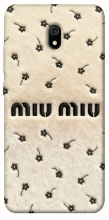 Чехол на Xiaomi Redmi 8a Miu Miu фото 1 из 1
