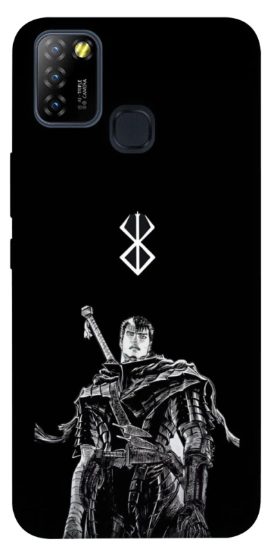 Чохол на Infinix Hot 10 Lite Berserk stand фото 1 з 1