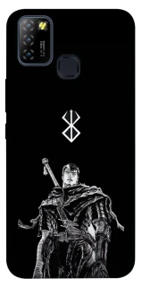 Чехол на Infinix Hot 10 Lite Berserk stand фото 1 из 1