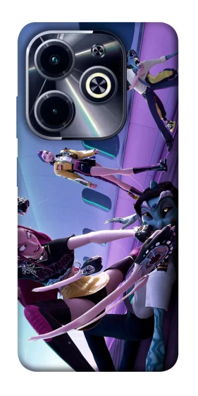 Чохол на Infinix Hot 40i K-Pop Demon Hunters ver.10 фото 1 з 1