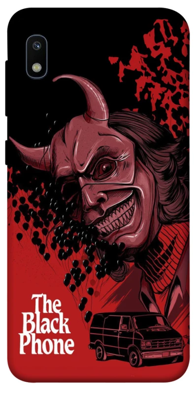 Чехол на Samsung Galaxy A10 (A105F) The Black Phone фото 1 из 1