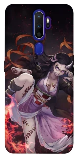 Чохол на Oppo A5 (2020) / Oppo A9 (2020) Nezuko v2 фото 1 з 1