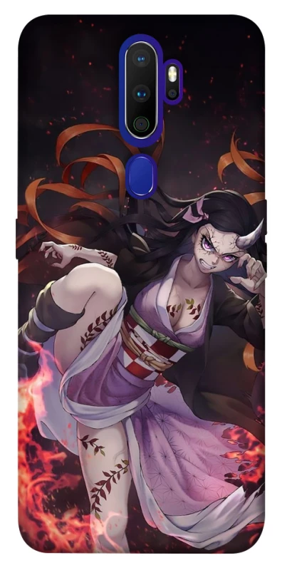 Чохол на Oppo A5 (2020) / Oppo A9 (2020) Nezuko v2 фото 1 з 1
