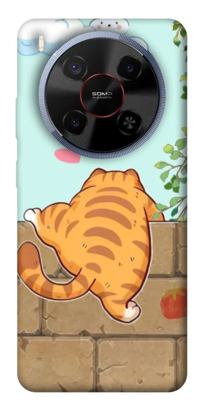 Чохол на ZTE Blade V70 Max Cat the meow фото 1 Чохол на ZTE Blade V70 Max Cat the meow фото 1 з 1